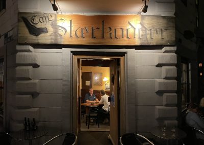 Cafe Staerkodder - Copenhagen Dive Bar - Front Door