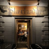 Cafe Staerkodder - Copenhagen Dive Bar - Front Door