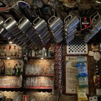 Charlie's Bar - Copenhagen Dive Bar - Mug Ceiling