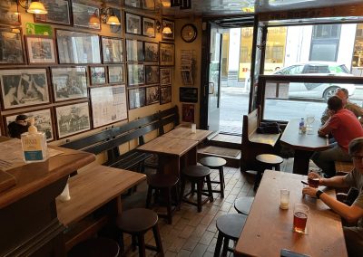 Charlie's Bar - Copenhagen Dive Bar - Seating