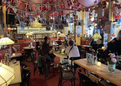 Jernbanecafeen - Copenhagen Dive Bar - Main Seating