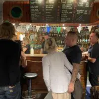 Kanal Bodega - Copenhagen Dive Bar - Bar Area