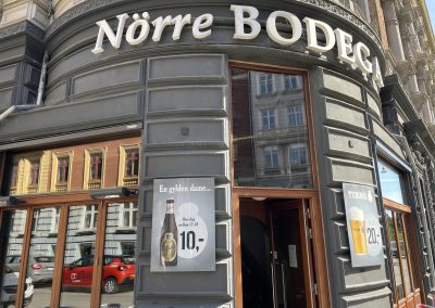 Norre Bodega - Copenhagen Dive Bar - Front Door