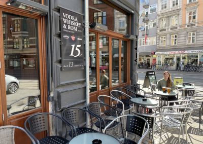Norre Bodega - Copenhagen Dive Bar - Outdoor Seating