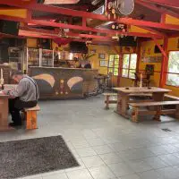 Cafe Woodstock Christiania - Copenhagen Dive Bar - Inside