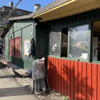 Cafe Woodstock Christiania - Copenhagen Dive Bar - Front