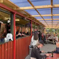 Cafe Woodstock Christiania - Copenhagen Dive Bar - Outside