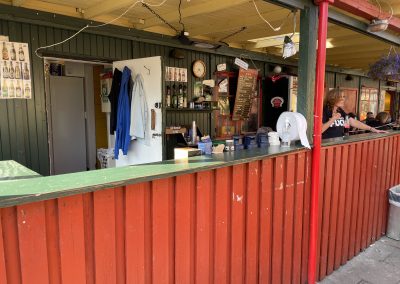 Cafe Woodstock Christiania - Copenhagen Dive Bar - Ordering Window
