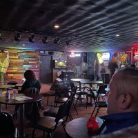 Dolphin Lounge - Columbus Dive Bar - Karaoke Area