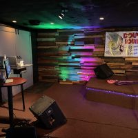 Dolphin Lounge - Columbus Dive Bar - Karaoke Stage