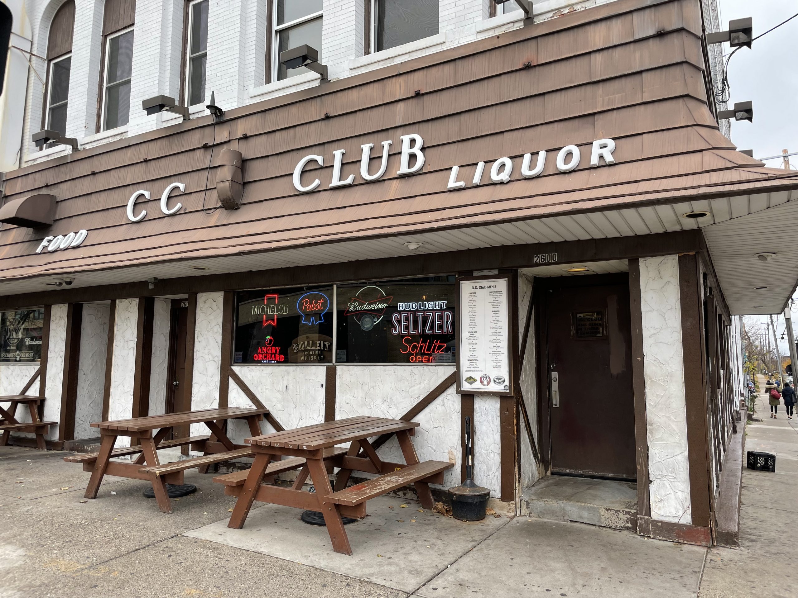 CC Club - Minneapolis Dive Bar - Outside