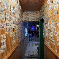 Cuzzy's - Minneapolis Dive Bar - Bathroom Hallway