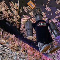 Cuzzy's - Minneapolis Dive Bar - Dollar Bill Ceiling