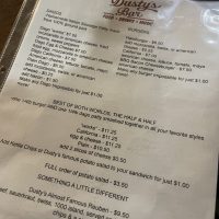 Dusty's Bar - Minneapolis Dive Bar - Menu