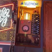 Palmer's Bar - Minneapolis Dive Bar - Phone Booth