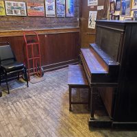 Palmer's Bar - Minneapolis Dive Bar - Vintage Piano
