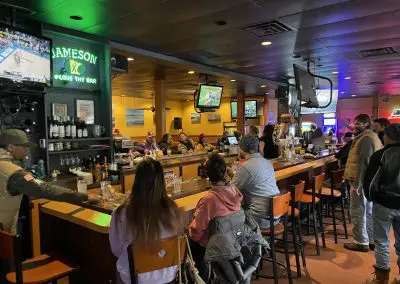 Spring Street Tavern - Minneapolis Dive Bar Diner - Bar Seating
