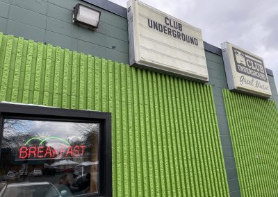 Spring Street Tavern - Minneapolis Dive Bar Diner - Outdoor Sign