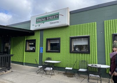 Spring Street Tavern - Minneapolis Dive Bar Diner - Outside