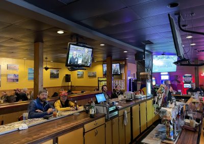 Spring Street Tavern - Minneapolis Dive Bar Diner - Bar Area