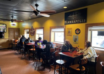 Spring Street Tavern - Minneapolis Dive Bar Diner - Food Seating