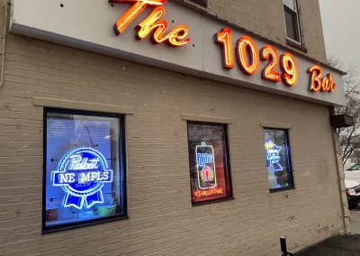 The 1029 Bar - Minneapolis Neighborhood Dive Bar - Neon Sign