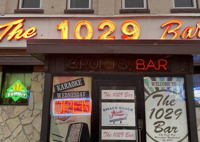 The 1029 Bar - Minneapolis Neighborhood Dive Bar - Front Door