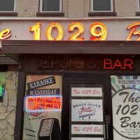 The 1029 Bar - Minneapolis Neighborhood Dive Bar - Front Door