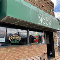 The Nook - Minneapolis St. Paul Dive Bar - Outdoor Awning