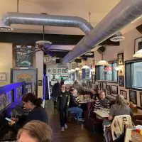 The Nook - Minneapolis St. Paul Dive Bar - Food Seating