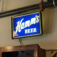 The Nook - Minneapolis St. Paul Dive Bar - Hamm's Sign