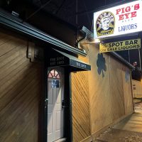 The Spot - Minneapolis St. Paul Dive Bar - Side Door