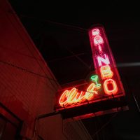 Rainbo Club - Chicago Dive Bar - Neon Sign