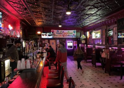 Mayslack's - Minneapolis Dive Bar - Bar Area