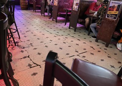 Mayslack's - Minneapolis Dive Bar - Mosaic Floor
