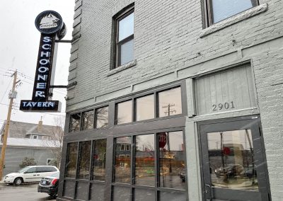 Schooner Tavern - Minneapolis Dive Bar - Outdoor Sign