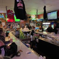 Moose Bar & Grill - Minneapolis Dive Bar - Side Bar