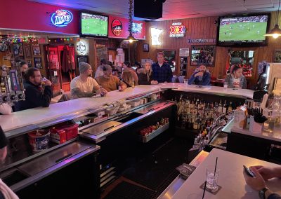 Moose Bar & Grill - Minneapolis Dive Bar - Side Bar