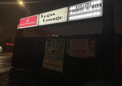 Vegas Lounge - Minneapolis Karaoke Dive Bar - Outdoor Sign