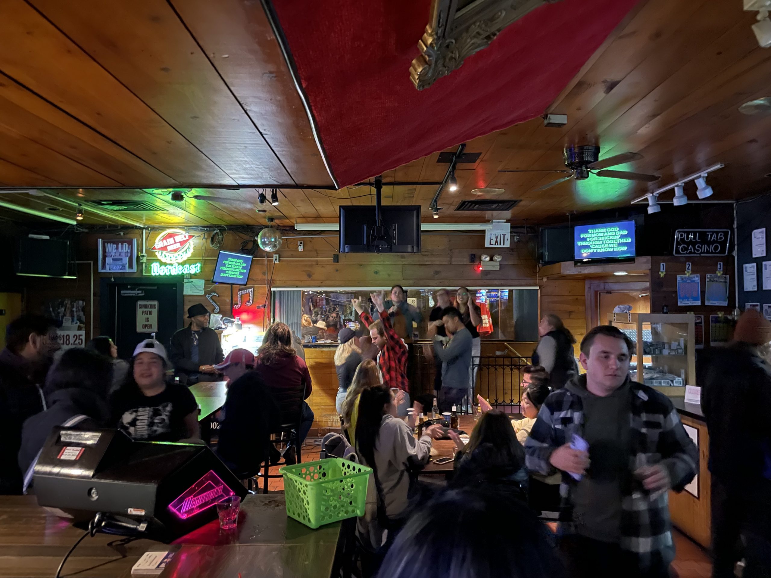 Vegas Lounge - Minneapolis Karaoke Dive Bar - Stage