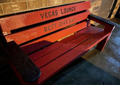 Vegas Lounge - Minneapolis Karaoke Dive Bar - Bench