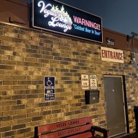 Vegas Lounge - Minneapolis Karaoke Dive Bar - Outdoor Sign