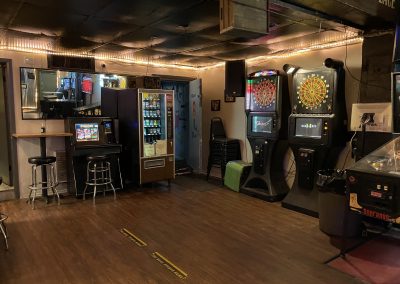 Ginger's Place - Jacksonville Dive Bar - Game Room