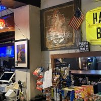 Ginger's Place - Jacksonville Dive Bar - Interior Signage