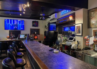 Ginger's Place - Jacksonville Dive Bar - Bar Area
