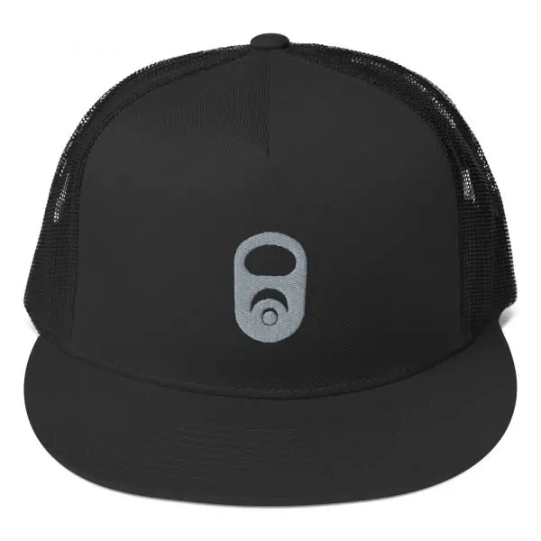 Beer Tab Trucker Hat - Dive Bar Apparel - Scoundrel's Field Guide Store