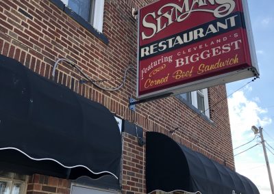 Slyman's Restaurant & Deli - Cleveland Diner - Outside Sign