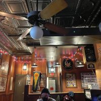 Dick's Den - Columbus Dive Bar - Ceiling