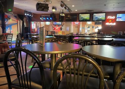 Eldorado's Food & Spirits - Columbus Dive Bar - Seating Area