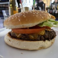 Johnnie's Tavern - Columbus Dive Bar - Hamburger